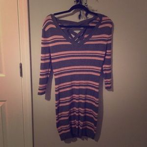 Sweater dress